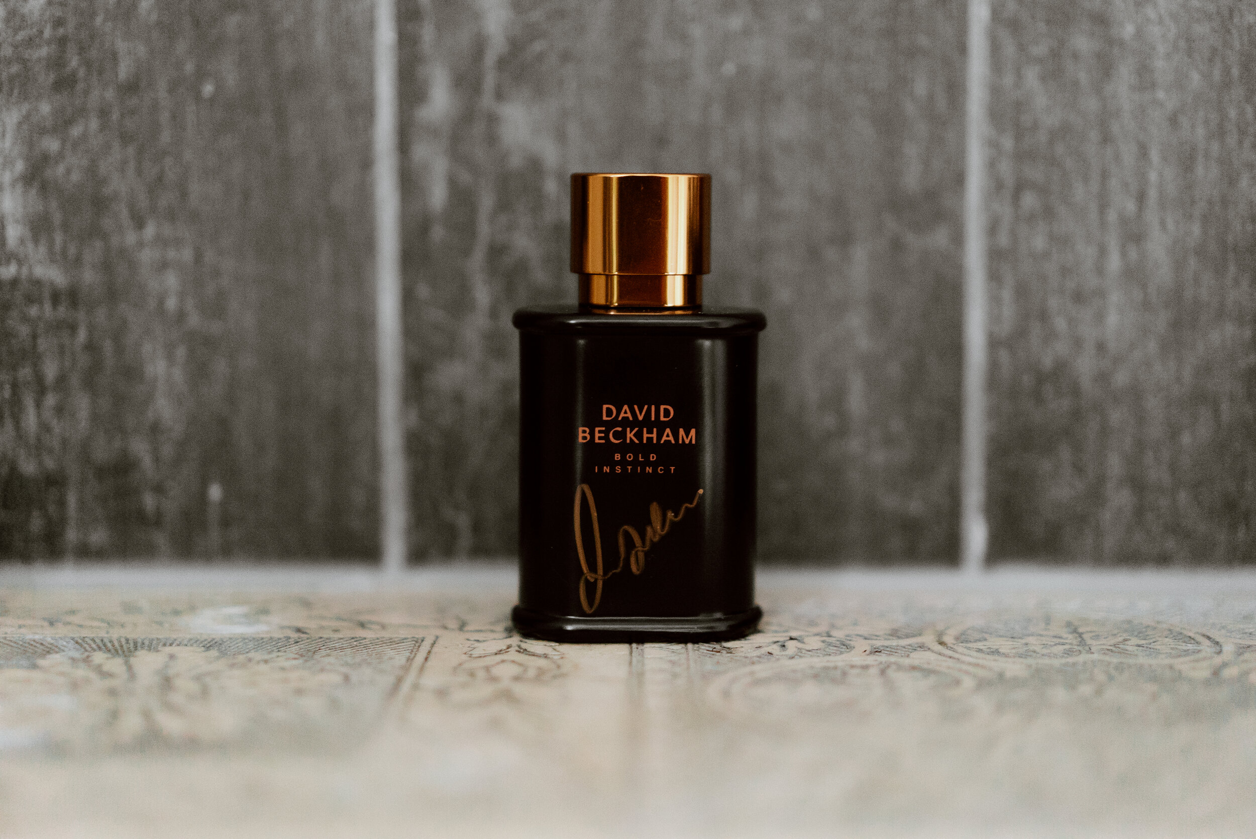 BOLD INSTINCT BY DAVID BECKHAM HIS NEW David Beckham Follow Your Instinct 75ml